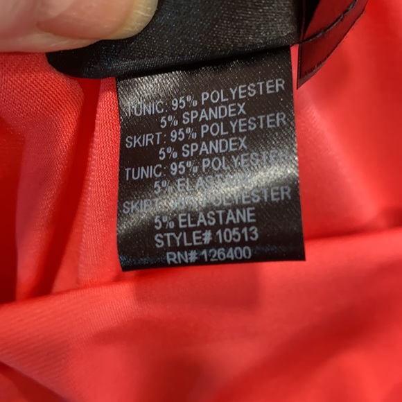 Anthony Original Skirt And Ruffle Top Set. - Picture 14 of 14